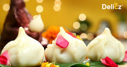 Delicz Health Mix Modak Recipe