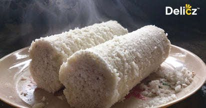 Delicz Health Mix Puttu Recipe