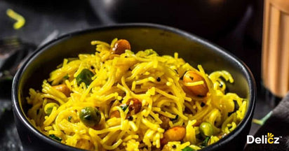 Delicz Roasted Lemon Vermicelli Recipe