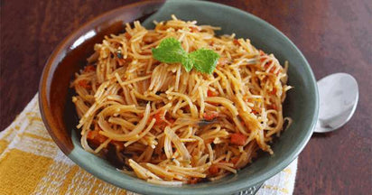 Chettinad Style Delicz Tomato Vermicelli Upma Recipe