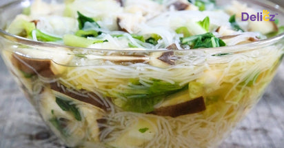 Delicz Mushroom & Vermicelli Soup